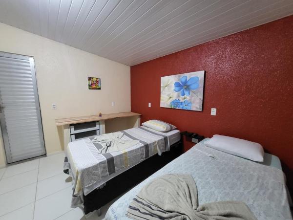 POUSADA MAR DE IRACEMA : photo 6 de la chambre chambre triple