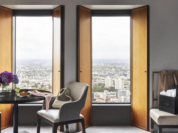 Sofitel Melbourne On Collins : photo 3 de la chambre luxury corner king room with city or bay view
