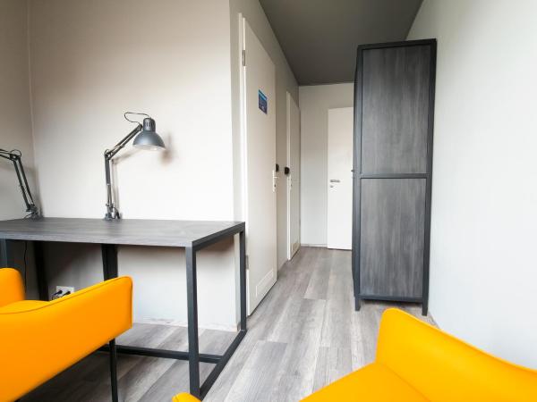 a&o Berlin Mitte : photo 6 de la chambre chambre lits jumeaux plus