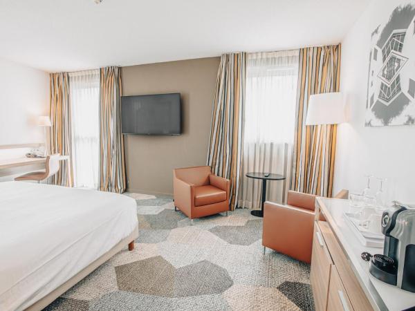 Holiday Inn Mulhouse by IHG : photo 10 de la chambre suite lit king-size avec canapé-lit