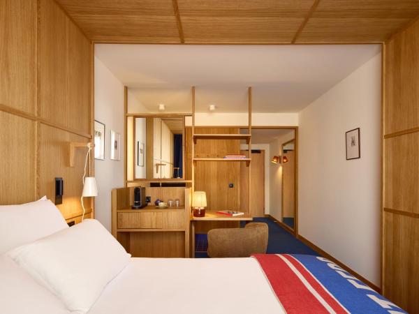 Grand Mess Clermont-Ferrand : photo 6 de la chambre chambre double supérieure