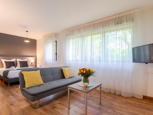 Zenitude Hôtel-Résidences Nantes Métropole : photo 2 de la chambre studio (2 adultes)