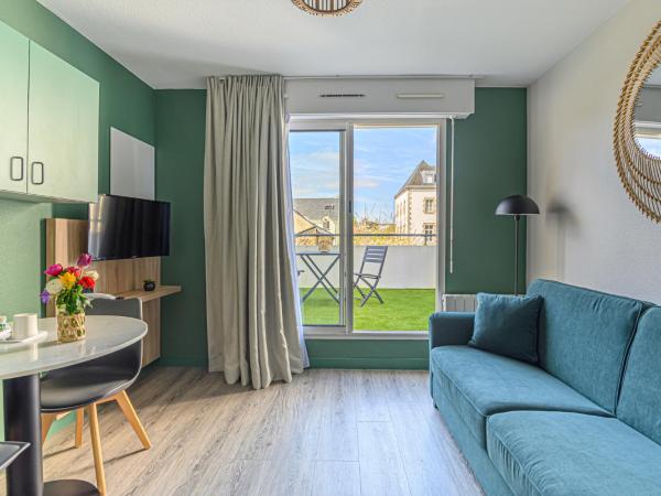 Appart Hôtel Le Liberté Vannes Centre-Ville : photo 7 de la chambre studio confort