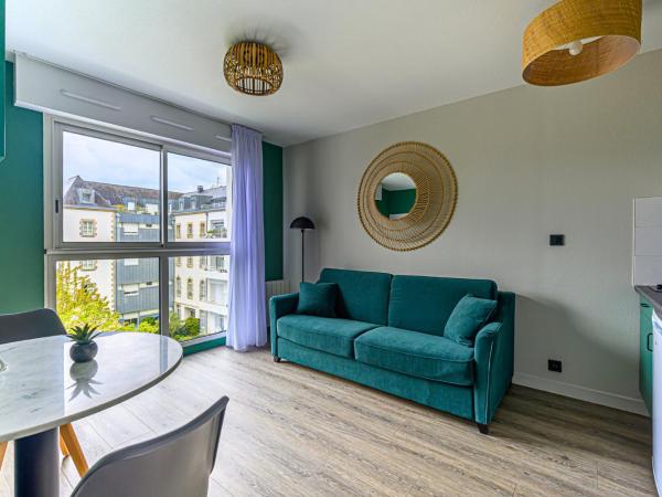 Appart Hôtel Le Liberté Vannes Centre-Ville : photo 7 de la chambre studio standard
