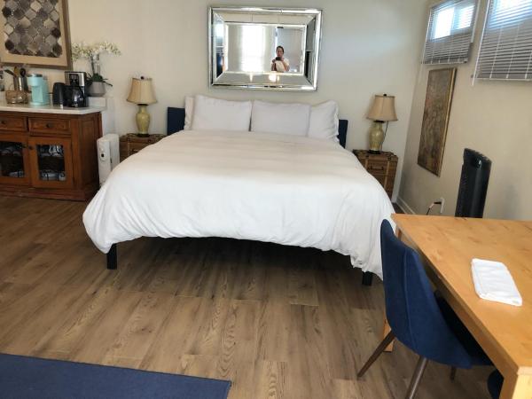 The Green Ginger Guest House : photo 4 de la chambre studio lit king-size avec canapé-lit