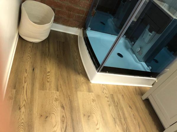 The Green Ginger Guest House : photo 9 de la chambre studio lit king-size avec canapé-lit