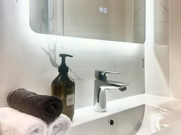 Wheturangi Urban Escape : photo 5 de la chambre chambre double deluxe