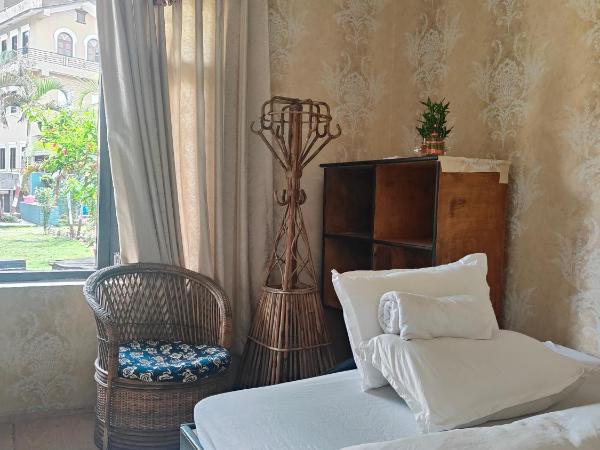 Bodhidham Yoga retreat Ashram : photo 2 de la chambre chambre double avec patio