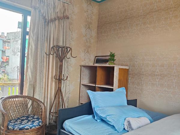 Bodhidham Yoga retreat Ashram : photo 3 de la chambre chambre double avec patio