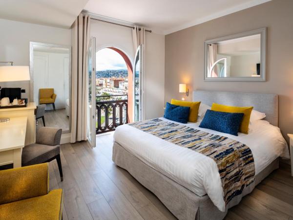 Hotel Suisse : photo 2 de la chambre chambre double tradition avec vue sur mer