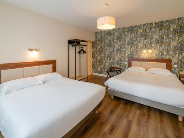 The Originals Boutique, Hôtel Normandie, Auxerre : photo 1 de la chambre chambre familiale (4 personnes)