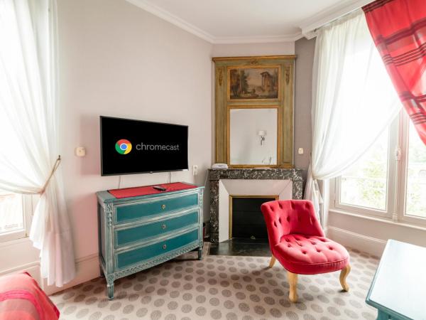 The Originals Boutique, Hôtel Normandie, Auxerre : photo 1 de la chambre chambre double ou lits jumeaux privilège (1-2 personnes)