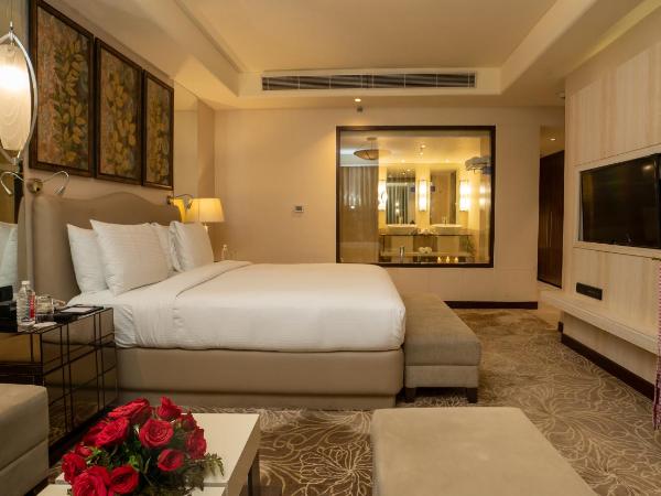 DoubleTree by Hilton Agra : photo 1 de la chambre chambre lit king-size deluxe