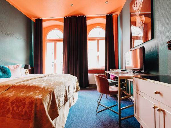 Boutique Hotel Rothenburger Hof : photo 1 de la chambre appartement avec balcon