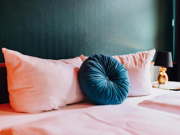 Boutique Hotel Rothenburger Hof : photo 3 de la chambre appartement avec balcon