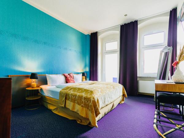 Boutique Hotel Rothenburger Hof : photo 1 de la chambre appartement avec balcon