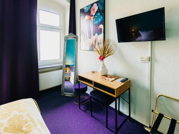 Boutique Hotel Rothenburger Hof : photo 7 de la chambre appartement avec balcon