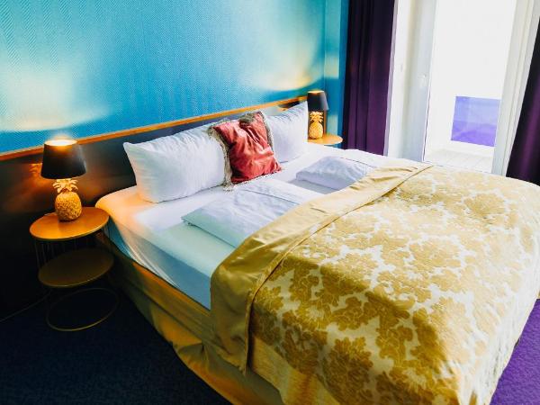 Boutique Hotel Rothenburger Hof : photo 5 de la chambre appartement avec balcon