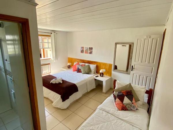 Pousada Jardim de Búzios : photo 1 de la chambre chambre triple standard