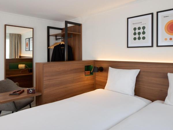 Timhotel Nation : photo 3 de la chambre chambre lits jumeaux confort