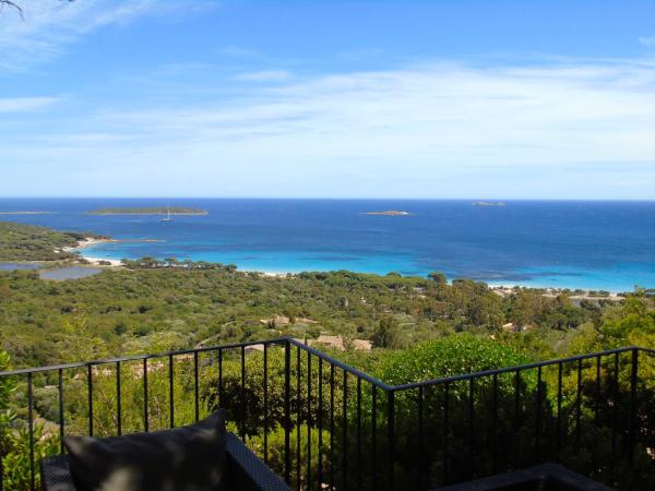 Résidence Belvedere de Palombaggia : photo 4 de la chambre maison 2 chambres avec jacuzzi