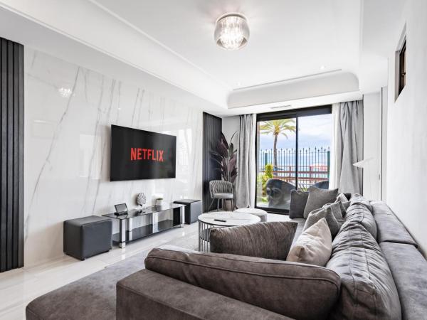 Puerto Banús Beach Apartments : photo 7 de la chambre appartement - vue sur mer