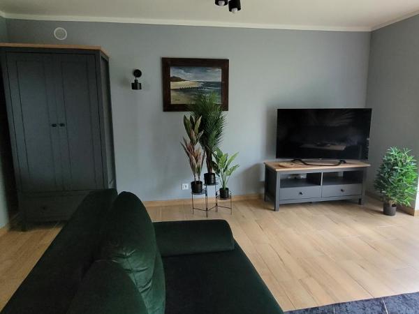 BŁĘKITNA 37 apartamenty : photo 6 de la chambre chambre familiale avec salle de bains privative