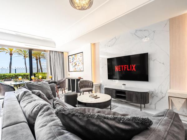 Puerto Banús Beach Apartments : photo 10 de la chambre appartement - vue sur mer