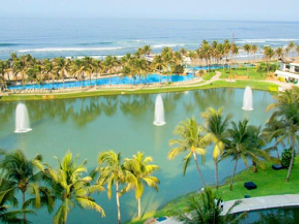 Master Room Mayan palace at Vidanta : photo 4 de la chambre chambre double ou lits jumeaux avec balcon