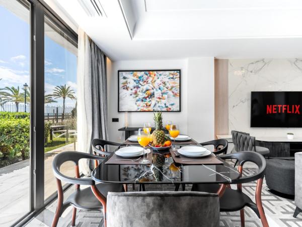 Puerto Banús Beach Apartments : photo 9 de la chambre appartement - vue sur mer