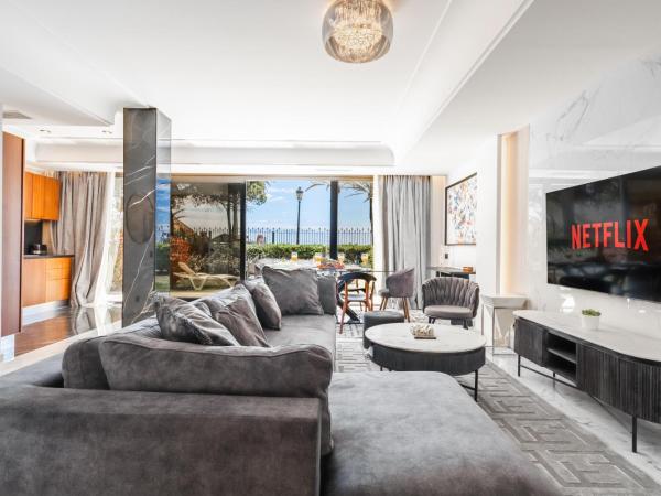 Puerto Banús Beach Apartments : photo 8 de la chambre appartement - vue sur mer