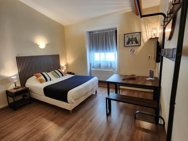 Hôtel Le Valois, Cognac Centre : photo 2 de la chambre studio avec mezzanine