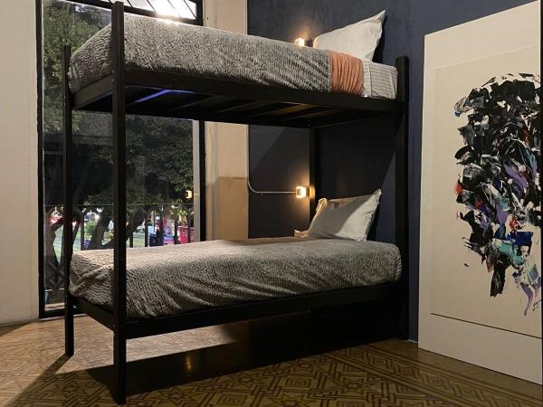 Choco Hostel : photo 2 de la chambre lit superposé dans dortoir pour femmes 