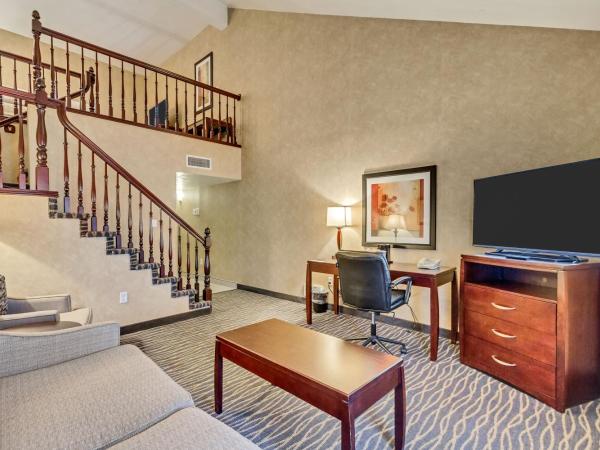 Radisson Hotel Salt Lake City Airport : photo 5 de la chambre suite loft 1 chambre lit king-size - non-fumeurs