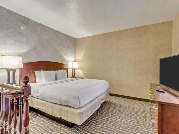Radisson Hotel Salt Lake City Airport : photo 4 de la chambre suite loft 1 chambre lit king-size - non-fumeurs