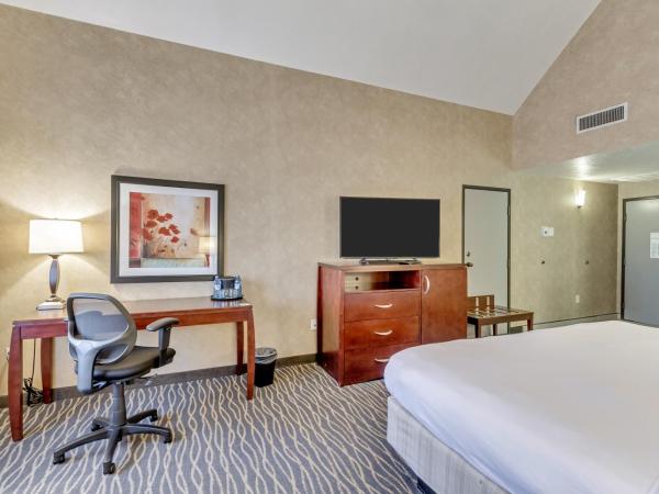 Radisson Hotel Salt Lake City Airport : photo 5 de la chambre grande chambre lit king-size - non-fumeurs