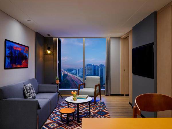 Hyatt Centric Hebbal Bengaluru : photo 1 de la chambre king room - long stay