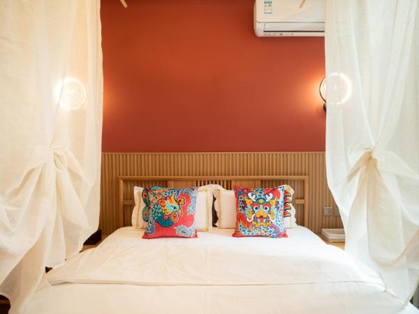 Rong Hotel - Beijing Nanluoguxiang Branch : photo 9 de la chambre courtyard double room 