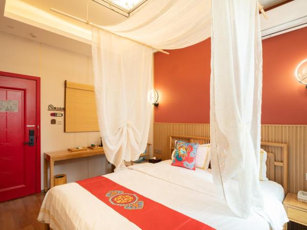 Rong Hotel - Beijing Nanluoguxiang Branch : photo 2 de la chambre courtyard double room 