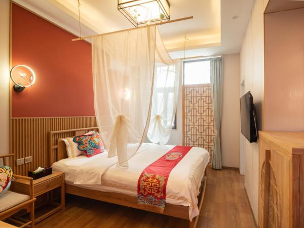 Rong Hotel - Beijing Nanluoguxiang Branch : photo 1 de la chambre courtyard double room 