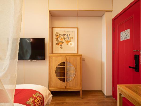 Rong Hotel - Beijing Nanluoguxiang Branch : photo 7 de la chambre courtyard double room 