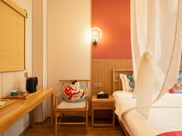 Rong Hotel - Beijing Nanluoguxiang Branch : photo 6 de la chambre courtyard double room 