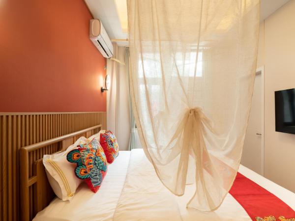 Rong Hotel - Beijing Nanluoguxiang Branch : photo 5 de la chambre courtyard double room 