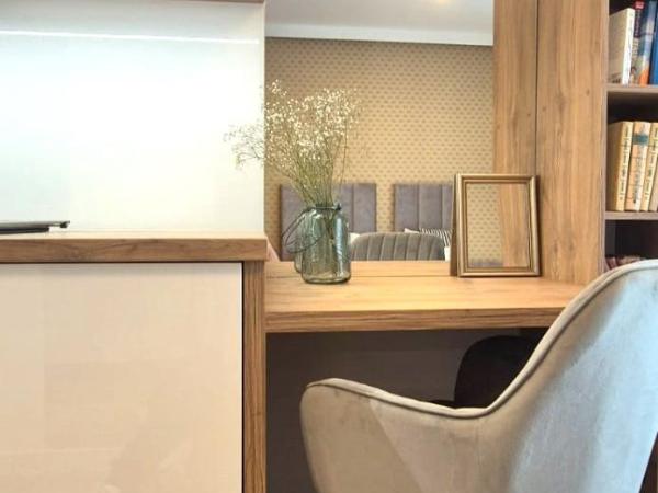 Royal Smart Apartments Cracow : photo 1 de la chambre chambre double deluxe avec douche