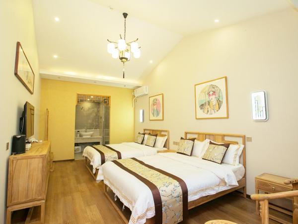 Rong Hotel - Beijing Nanluoguxiang Branch : photo 7 de la chambre joy family room