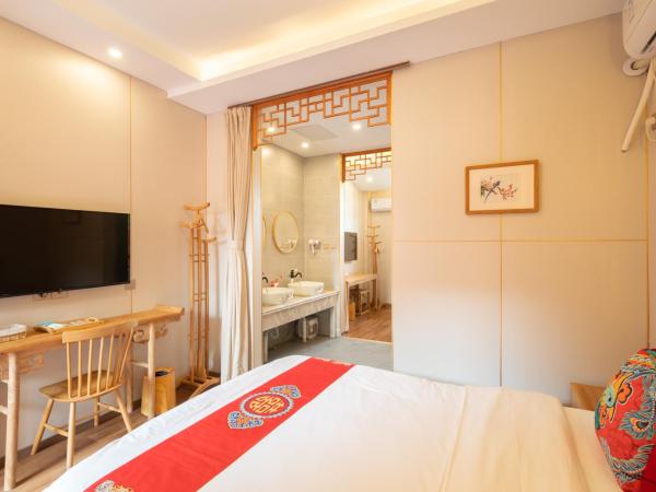 Rong Hotel - Beijing Nanluoguxiang Branch : photo 2 de la chambre suite 2 chambres