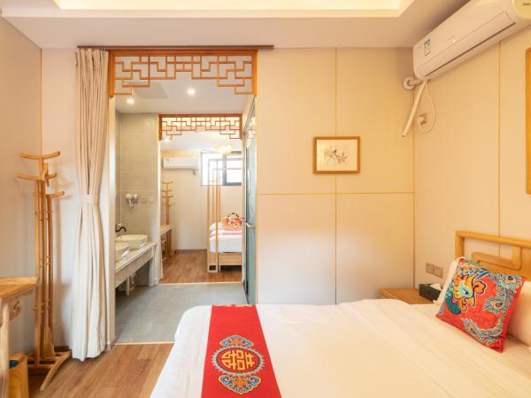 Rong Hotel - Beijing Nanluoguxiang Branch : photo 3 de la chambre suite 2 chambres