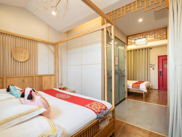 Rong Hotel - Beijing Nanluoguxiang Branch : photo 4 de la chambre suite 2 chambres