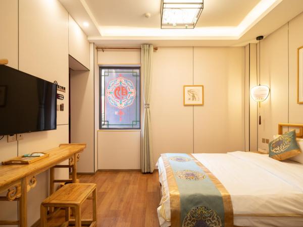 Rong Hotel - Beijing Nanluoguxiang Branch : photo 8 de la chambre suite 2 chambres
