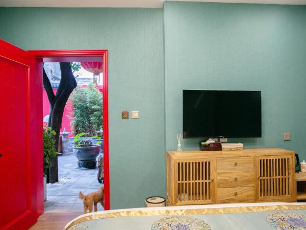 Rong Hotel - Beijing Nanluoguxiang Branch : photo 7 de la chambre chambre familiale cour